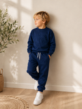 Navy Blue 2-Piece Set for Kids