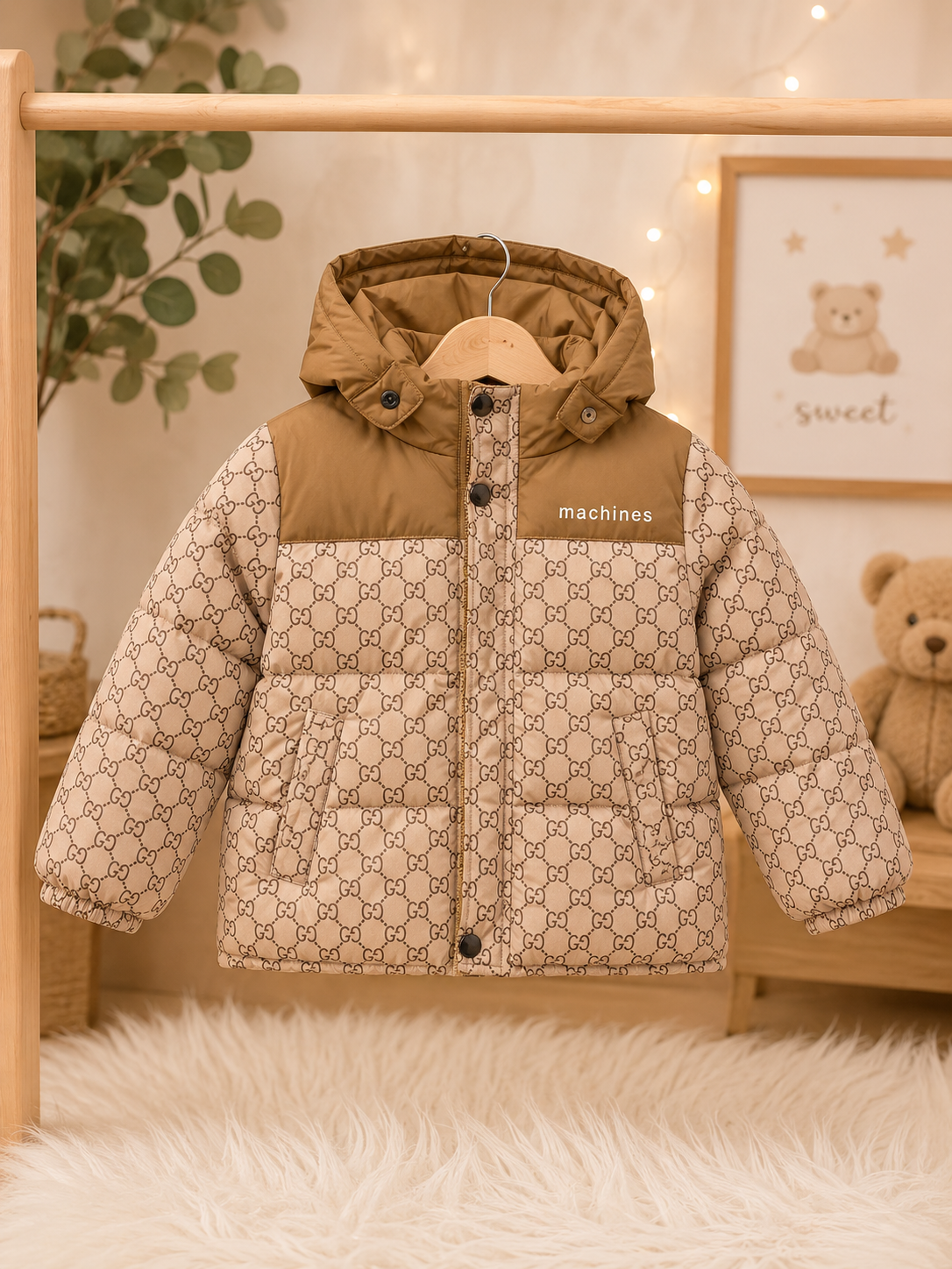 Boys Premium Winter Hooded Jacket