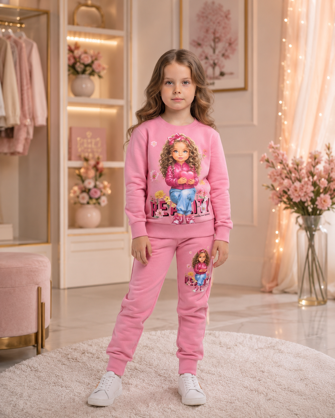 Premium Quality 2-Piece Girls’ Set