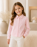 Girls’ Bow Detail Blouse