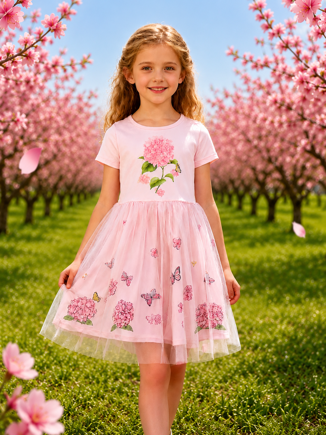 Summer Girls' Dress