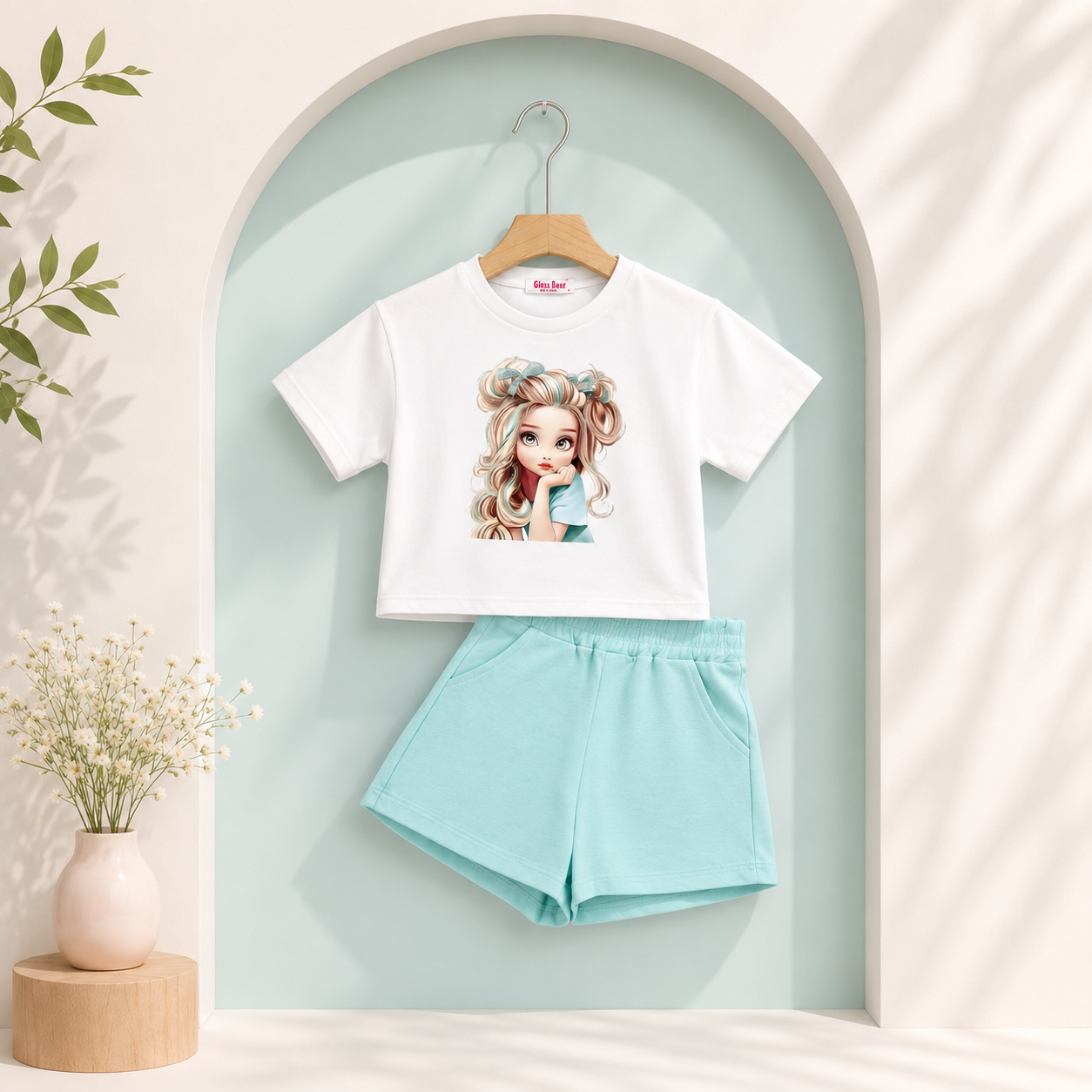 Girls' Summer 2pcs set