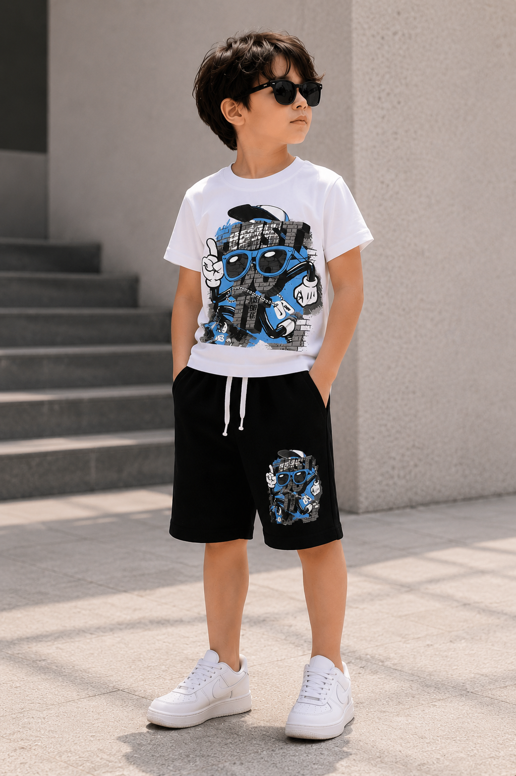 Stylish 2 pcs Set For Boys