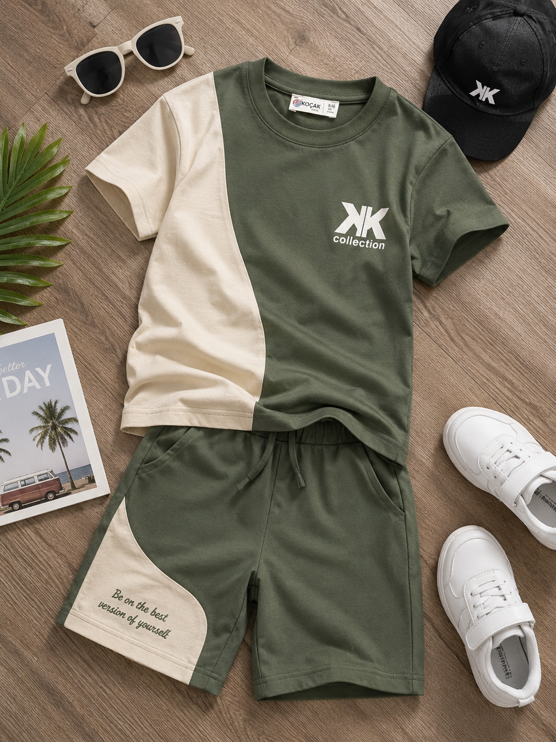 Stylish Combined 2pcs Set For Boys
