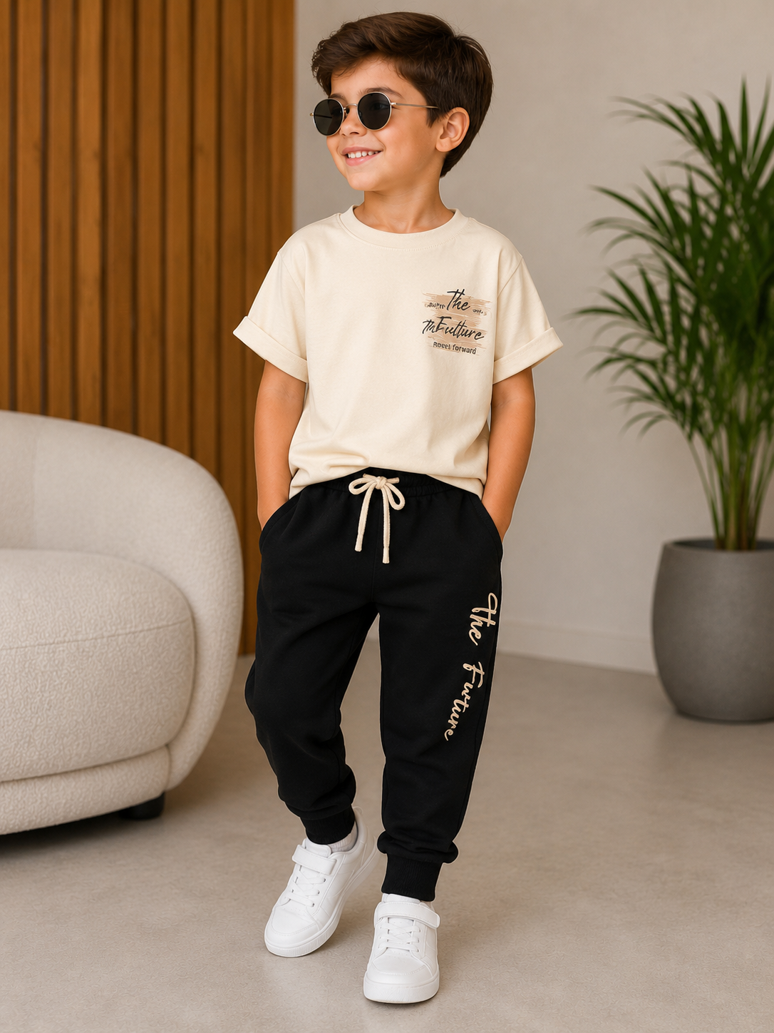 Boys 2pcs Set Outdoor Wear Summer