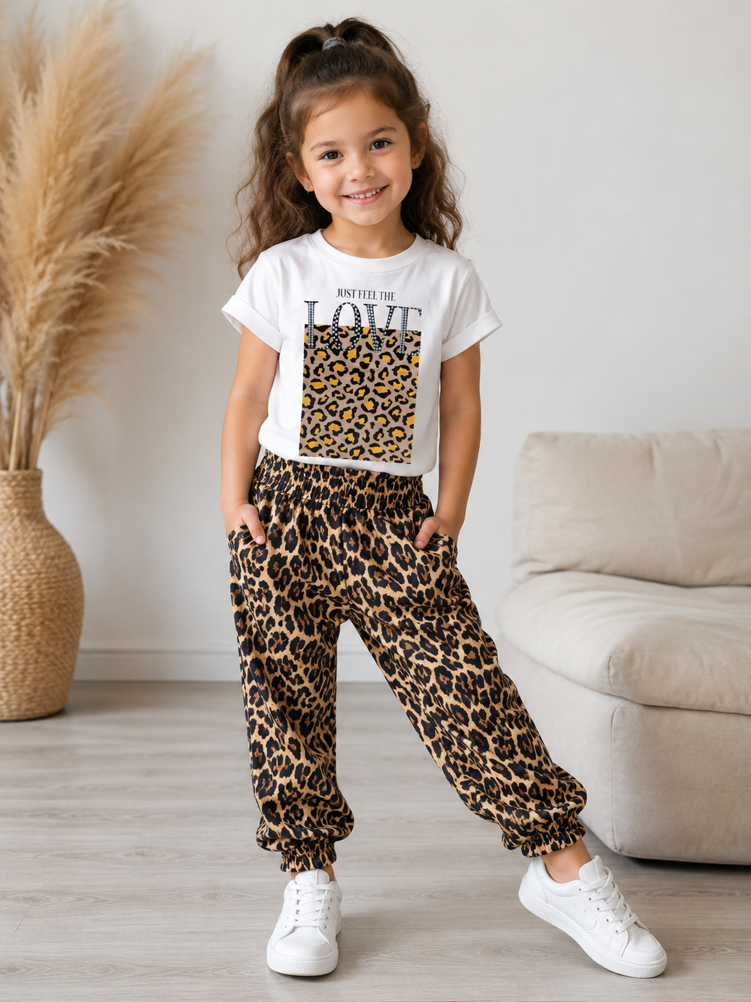 Leopards Girls' 2pcs Set