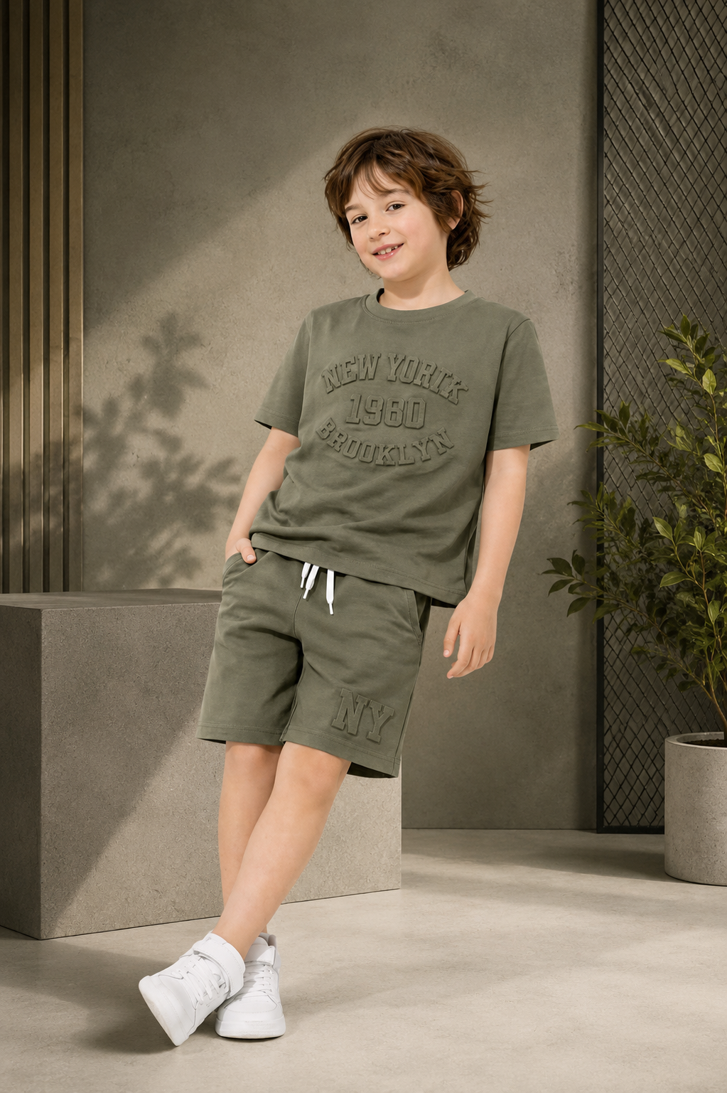 New York outfit for Boys