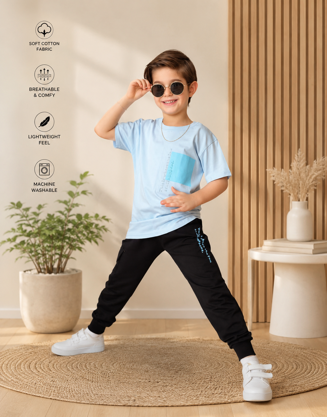Boys' 2pcs Set For Summer