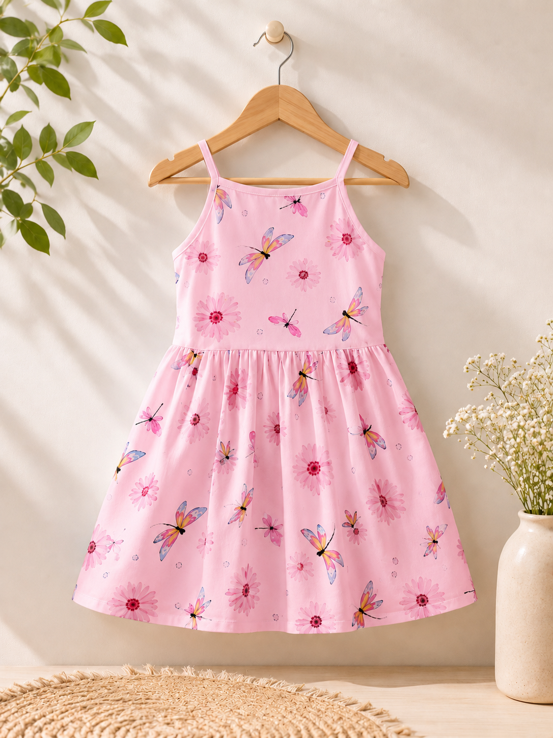 Cotton Summer Dress For Girls