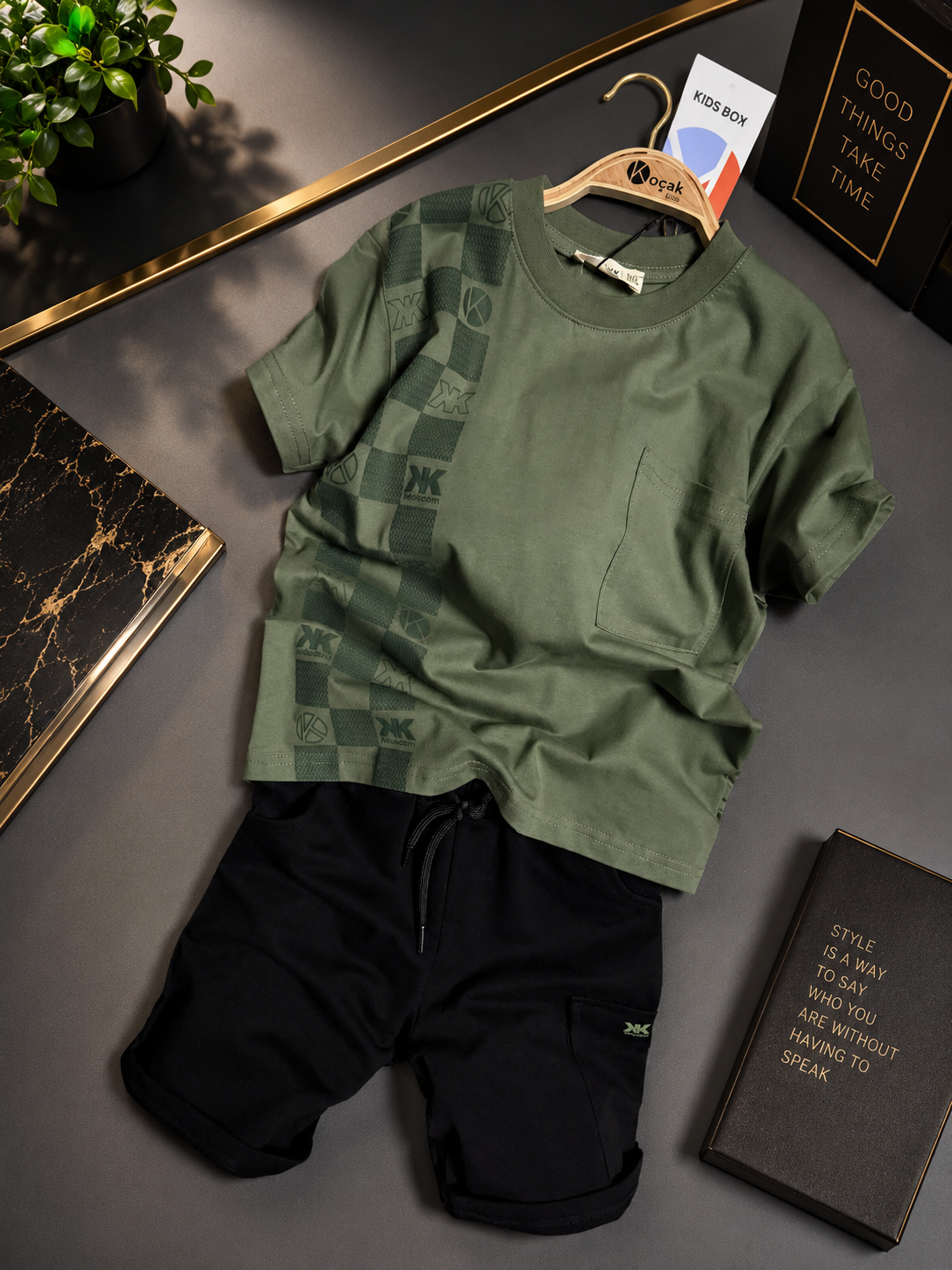 Boys' 2pcs Set