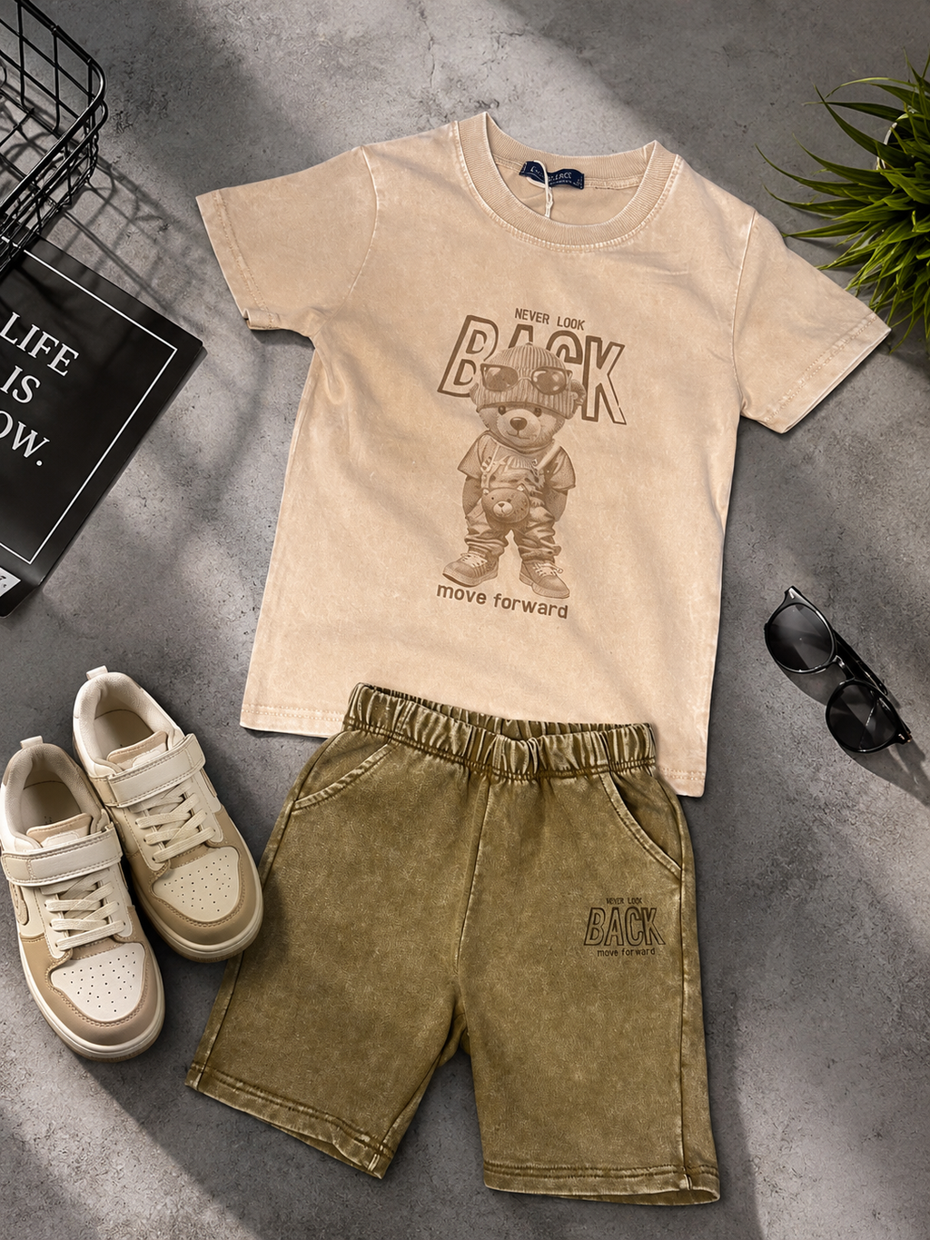 Stylish Teddy 2pcs Set Wear