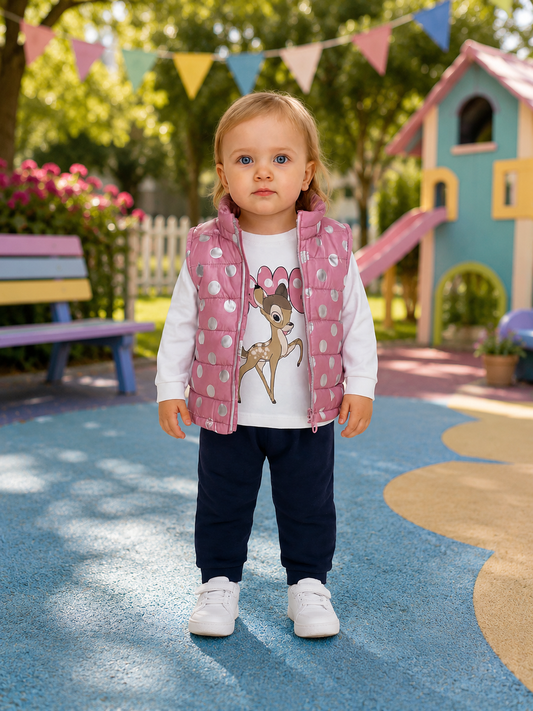 Cute Baby Girls' 3pcs Set