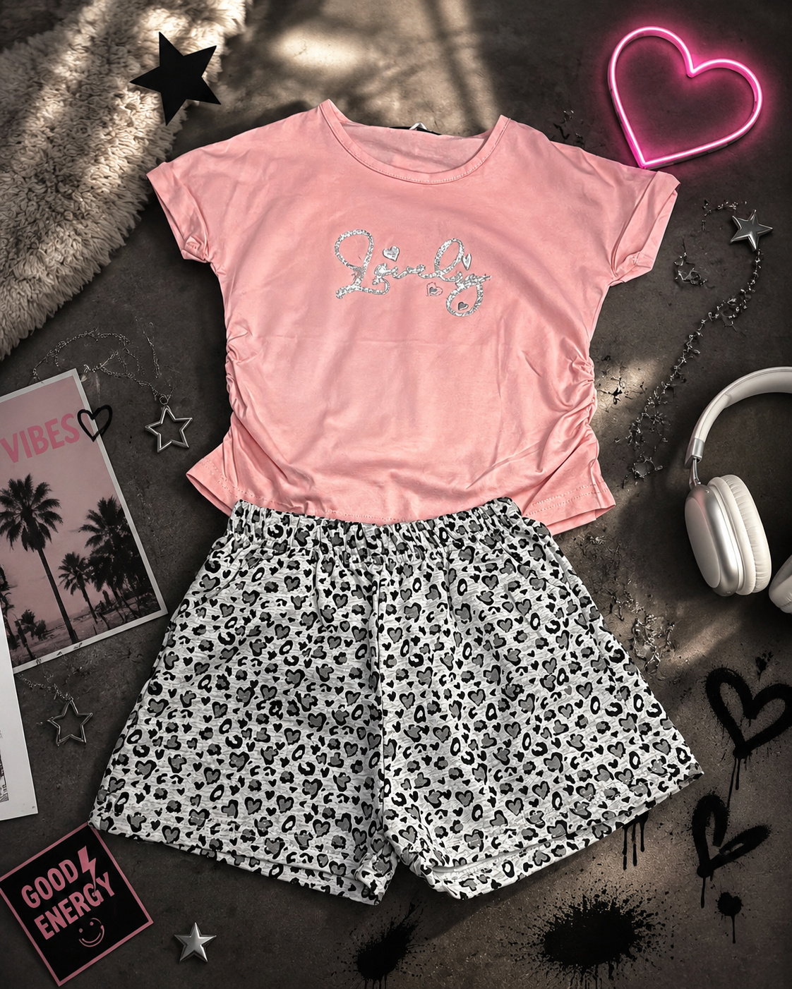 Summer Girls' 2pcs Set