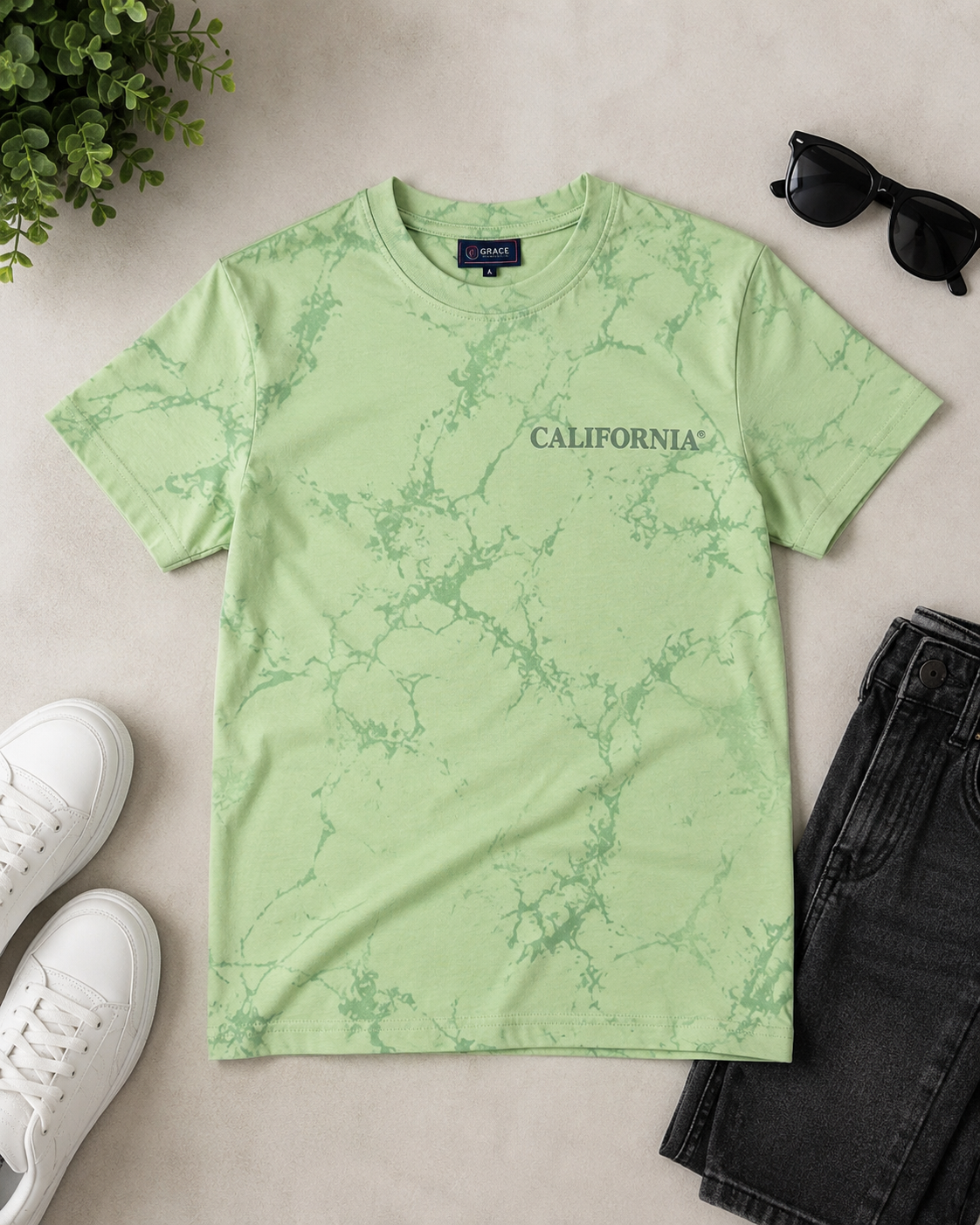 California Marble Boys' T-Shirt