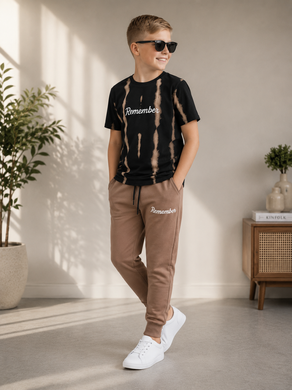 Boys' Tracksuit Set