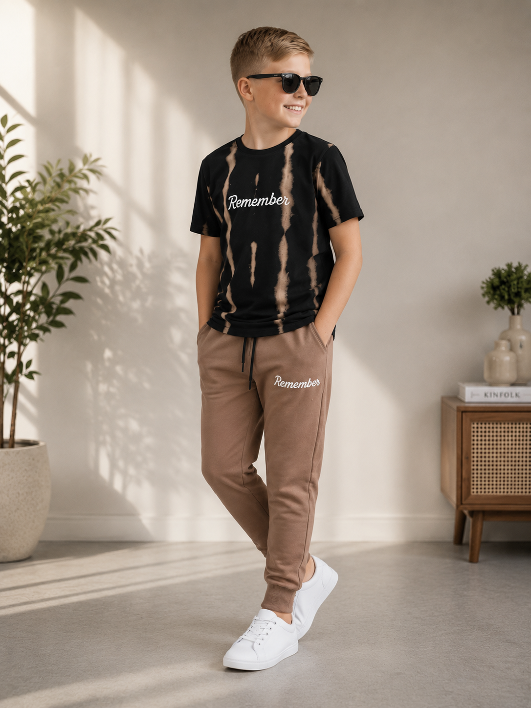 Boys' Tracksuit Set