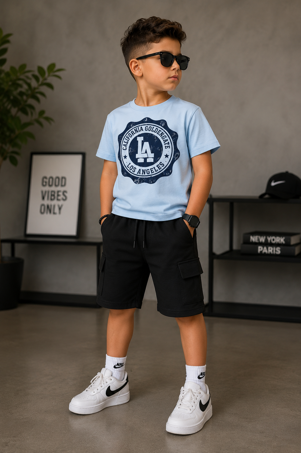 California Los Angeles Boys' Summer Set