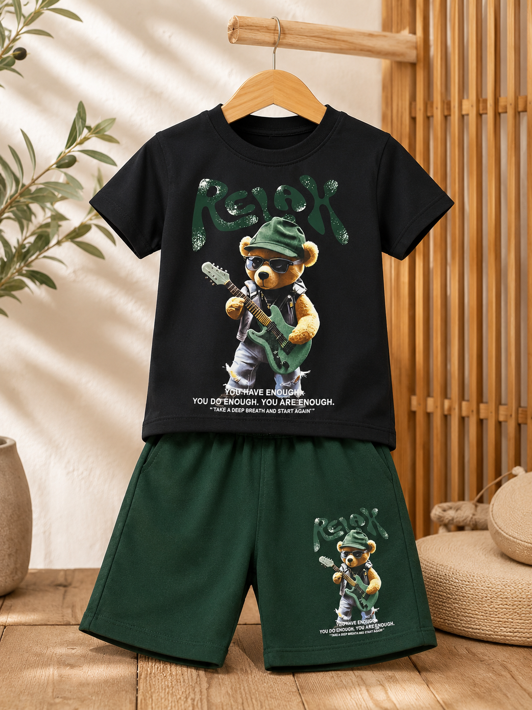 Relax Bear Summer Set