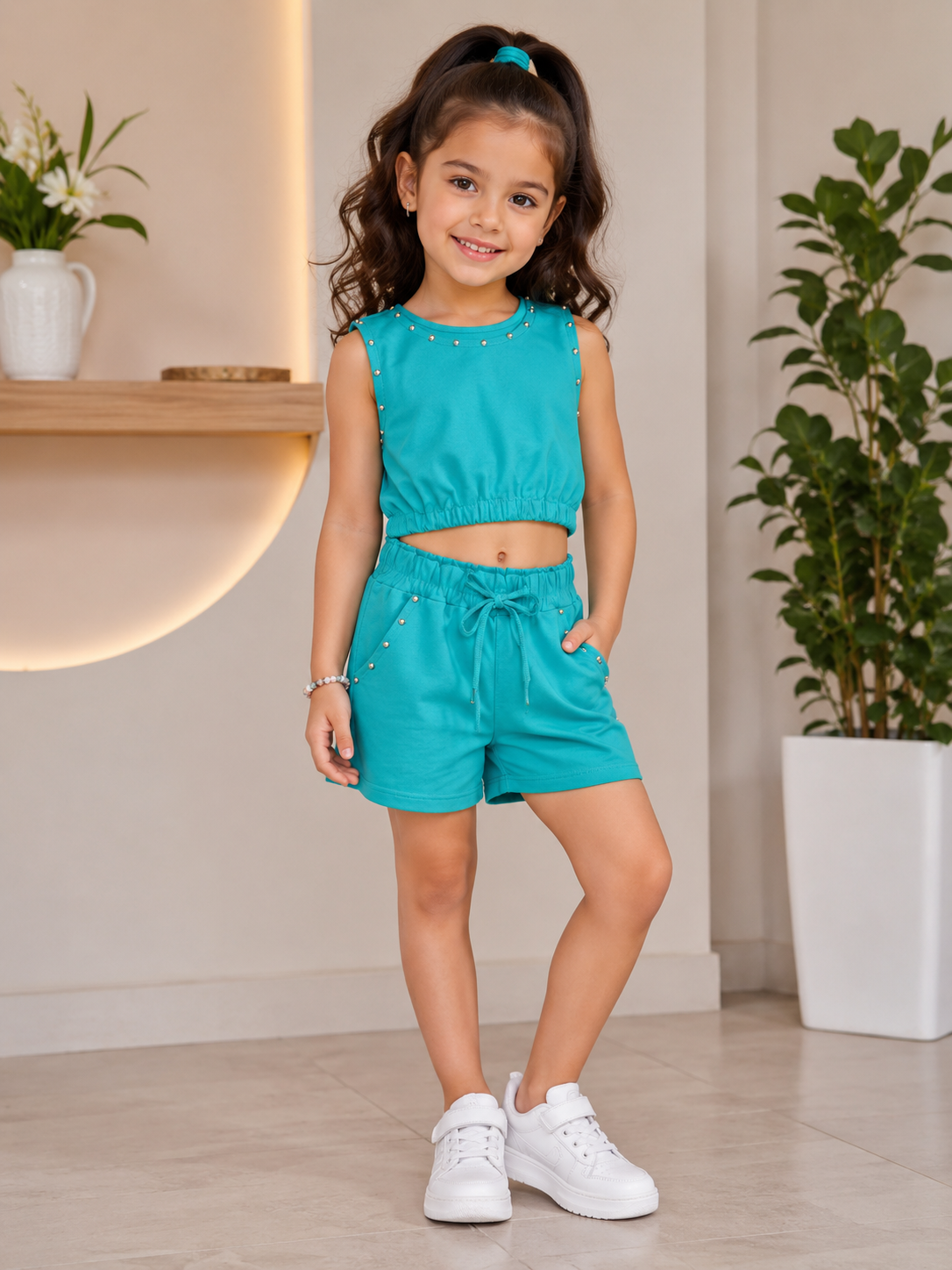 Premium Girls Summer Co-Ord Set