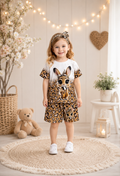 Bunny 2pcs Set For Girls