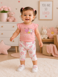 Baby Girls Bloom Capri Set 💕