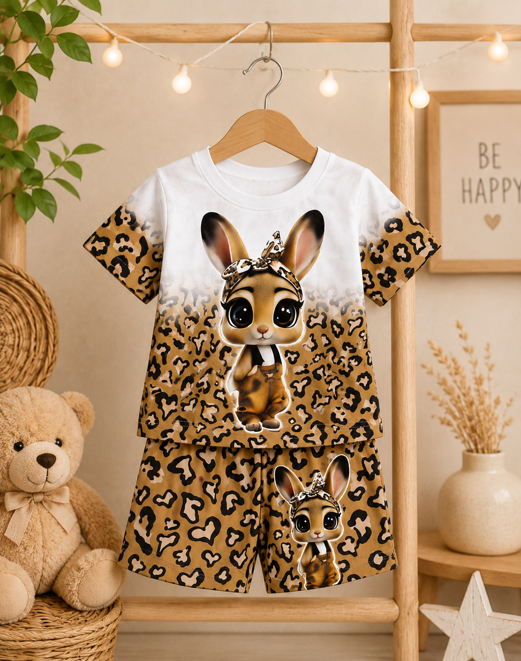 Bunny 2pcs Set For Girls