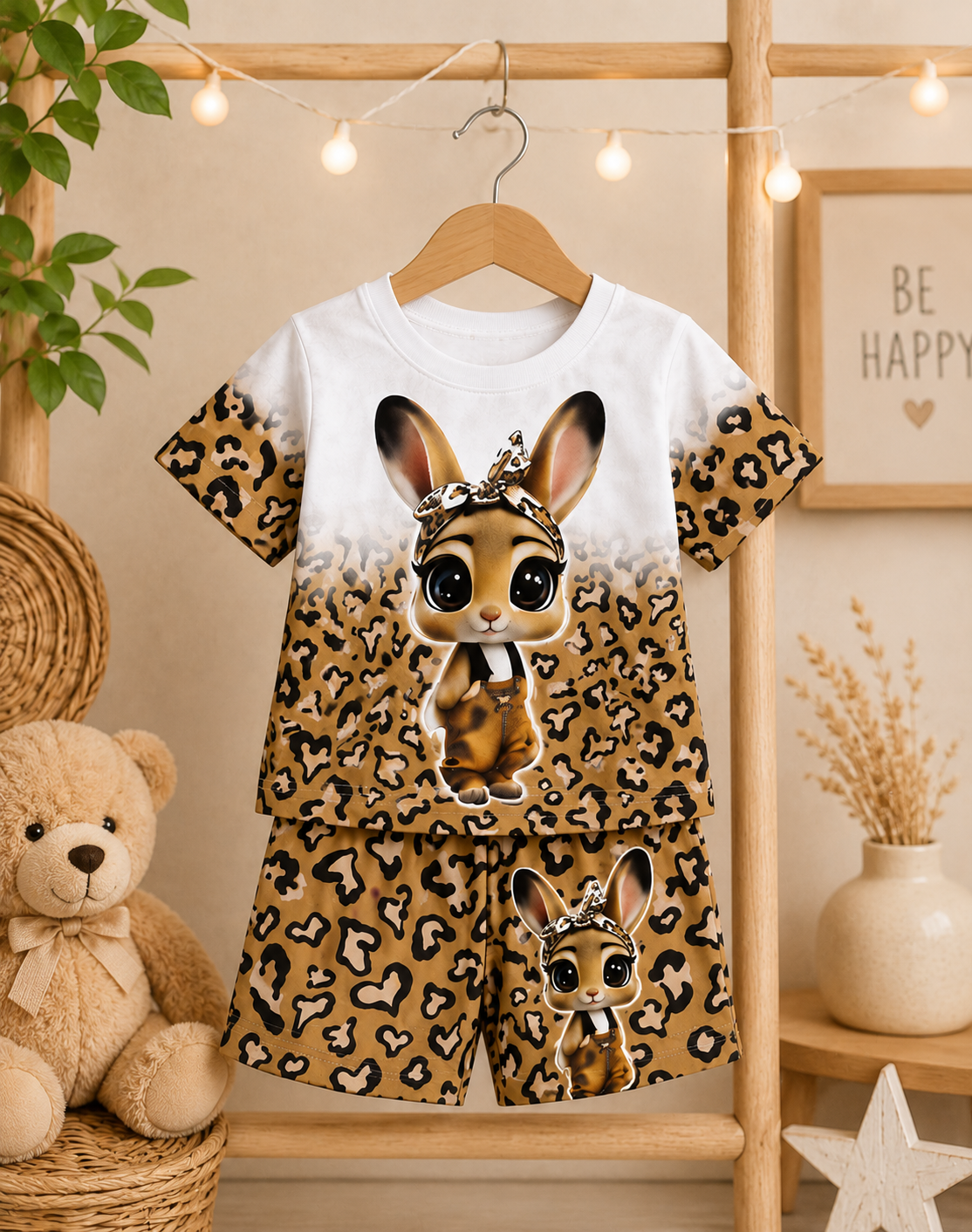 Bunny 2pcs Set For Girls