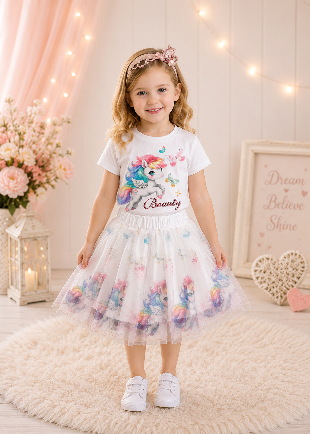 Pony 2pcs Set for Girls
