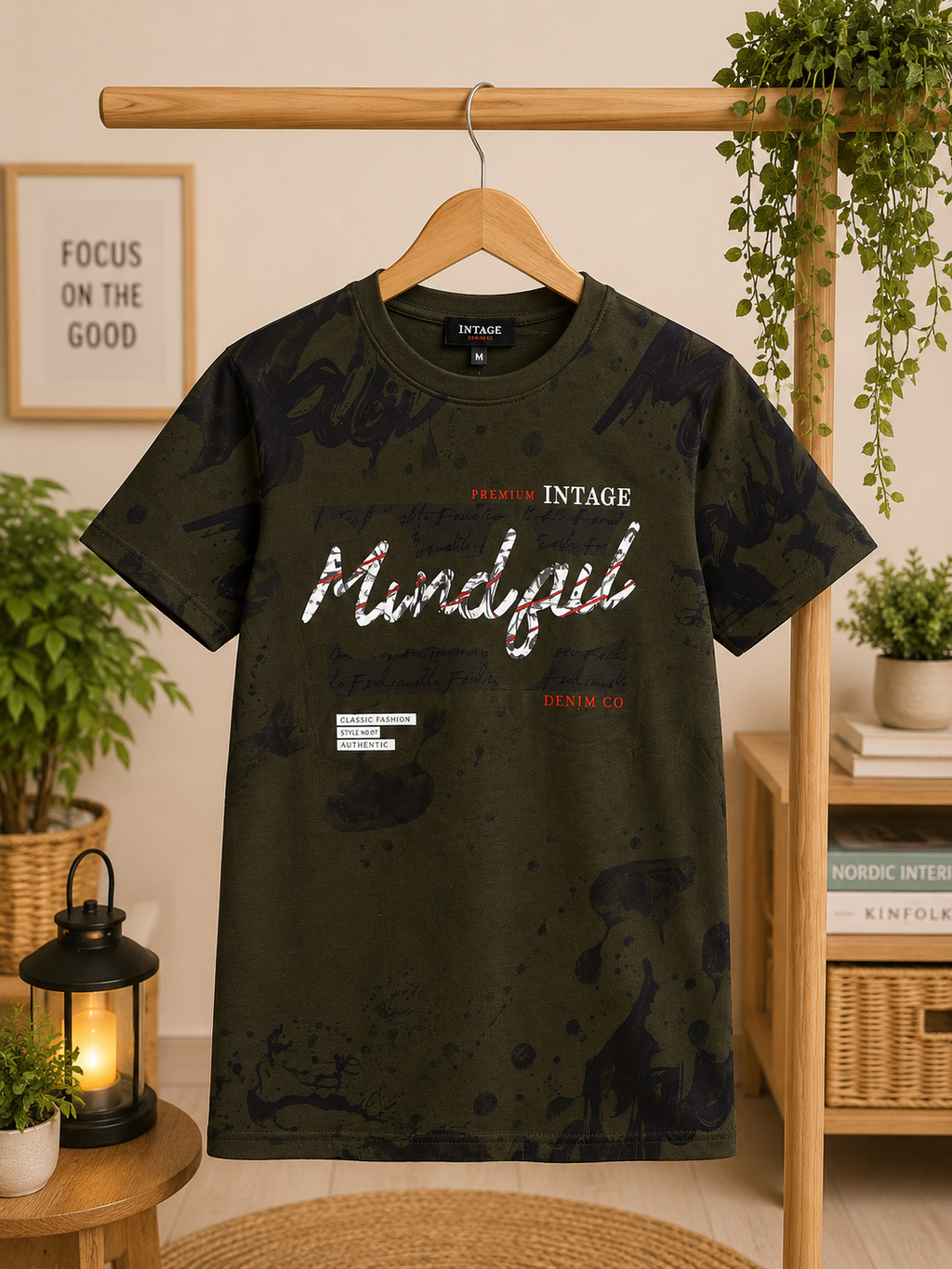 Boys Vintage Graphic T-Shirt