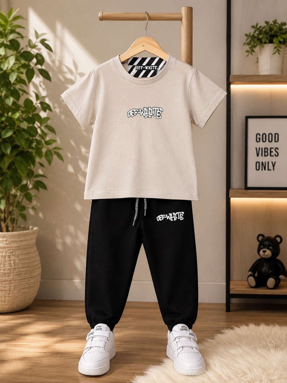 Boys'  Cotton 2-Piece Set