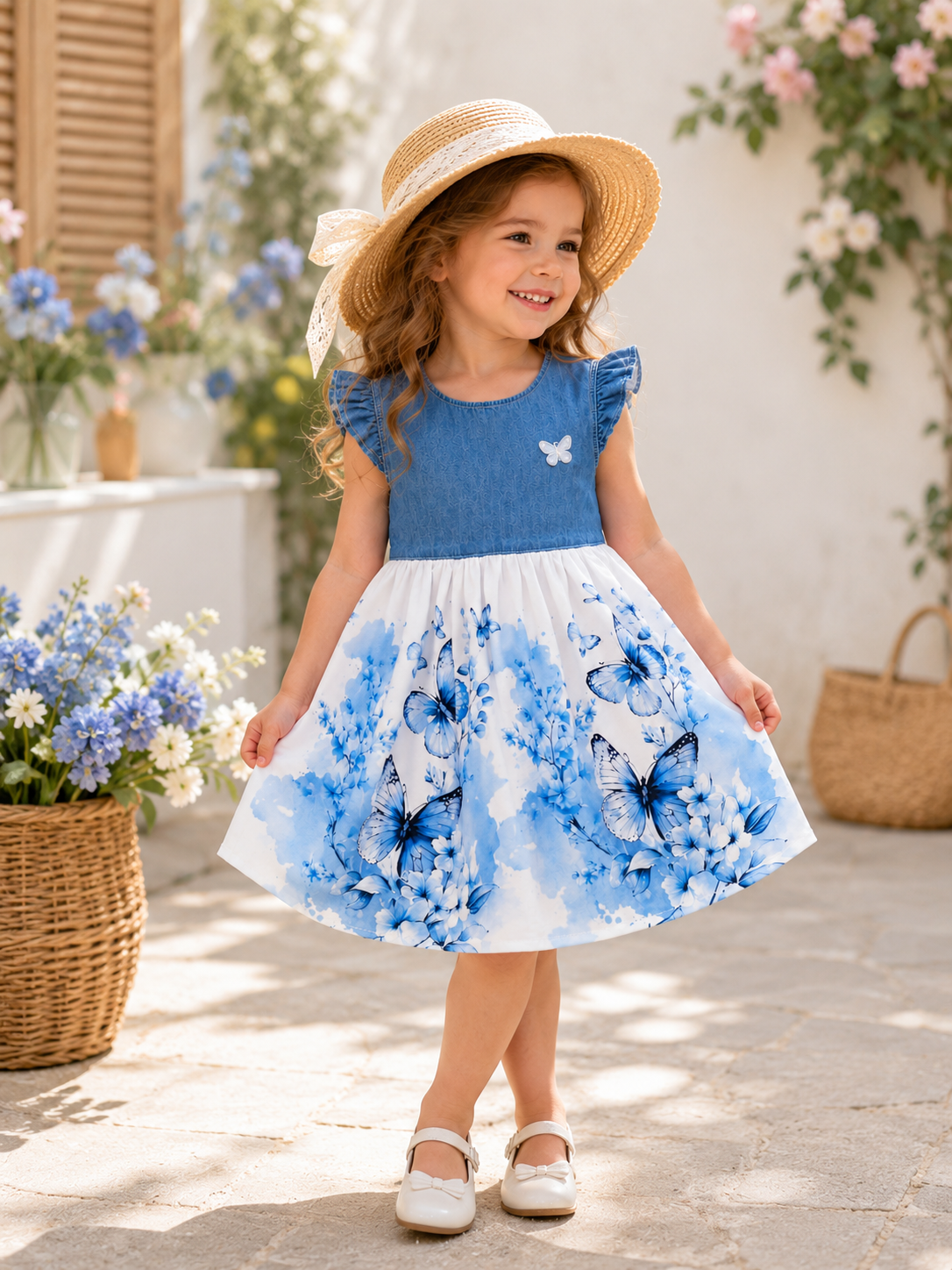 Beautiful Girls' Summer Dress