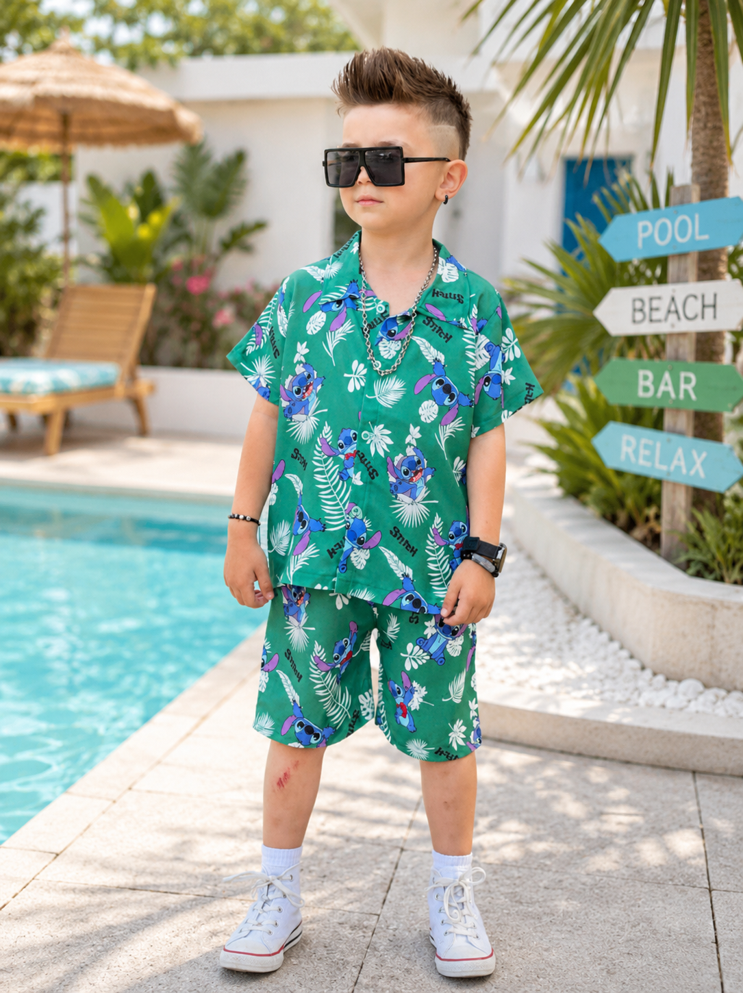 Cool Boys' Summer Outfit