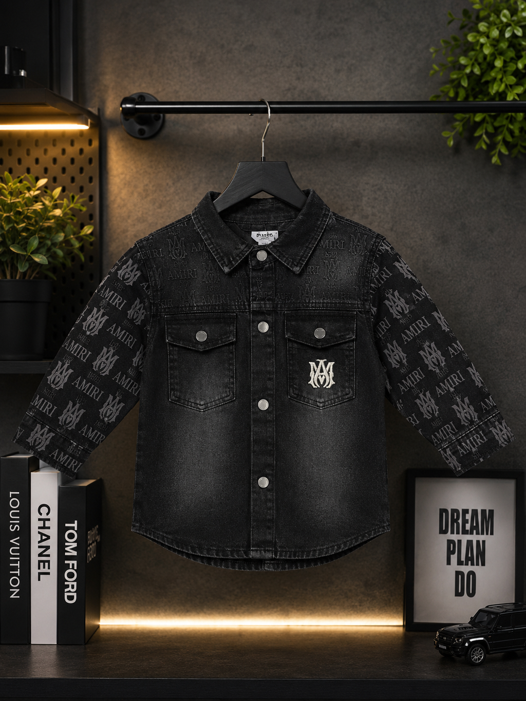 Boys' Premium Denim Jacket