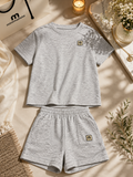 Grey Lounge Set