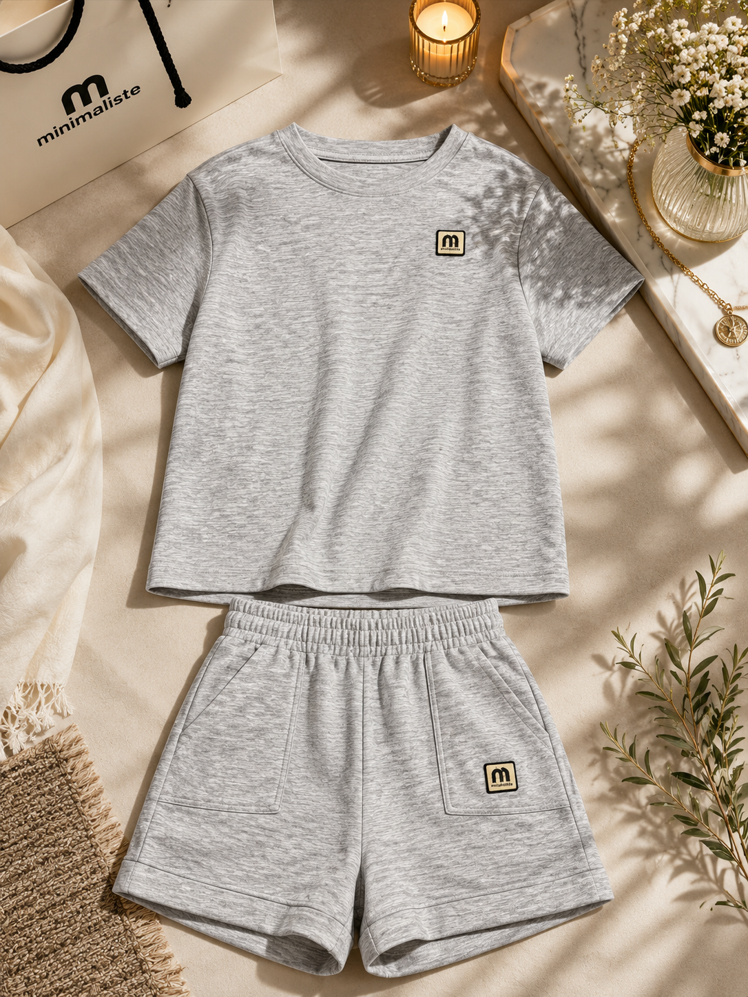 Grey Lounge Set