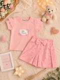 Baby Girls Little Princess 2-Piece Outfit Set