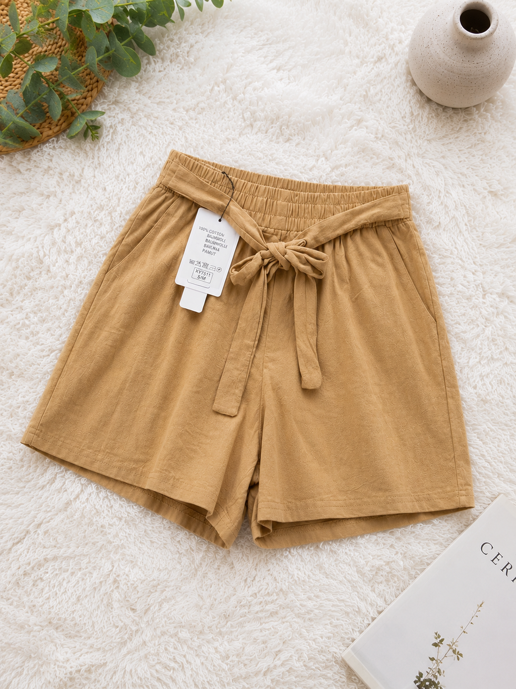 Women's Casual Cotton  Shorts