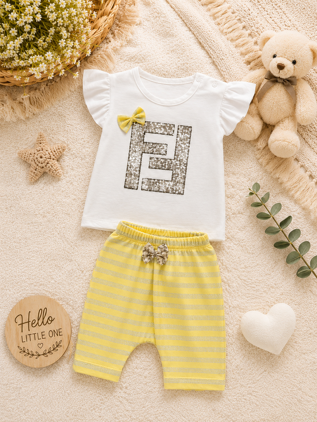 2-Piece Baby Summer Set – Cute & Comfortable