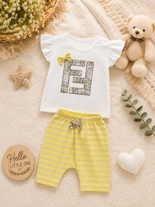 2-Piece Baby Summer Set – Cute & Comfortable