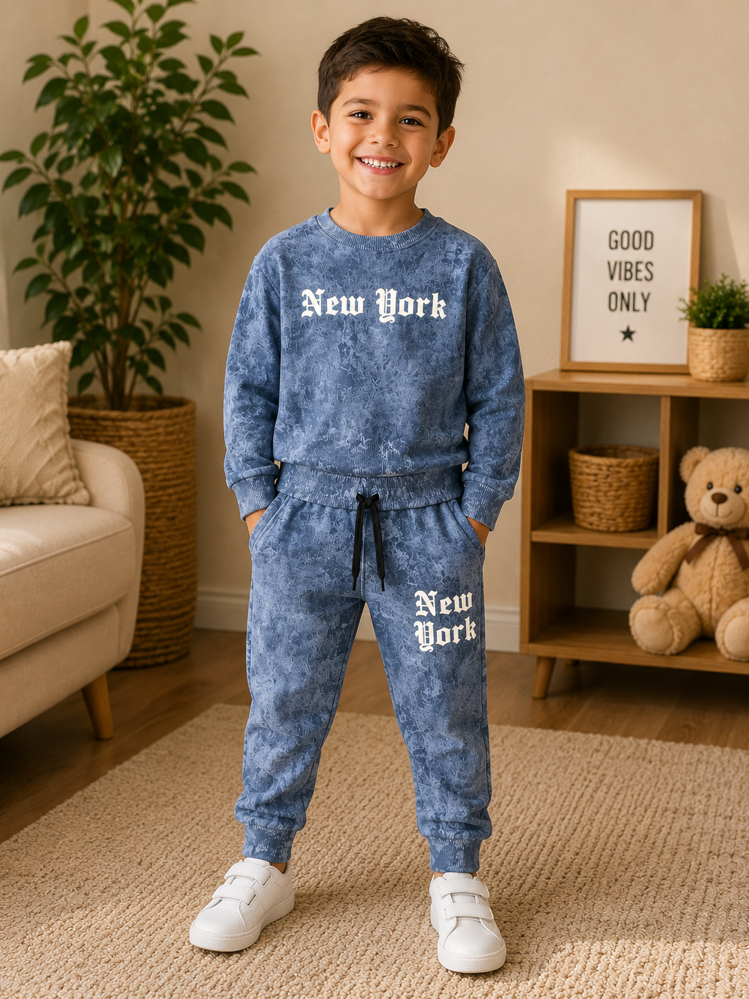 New York Warm Two-Piece Set