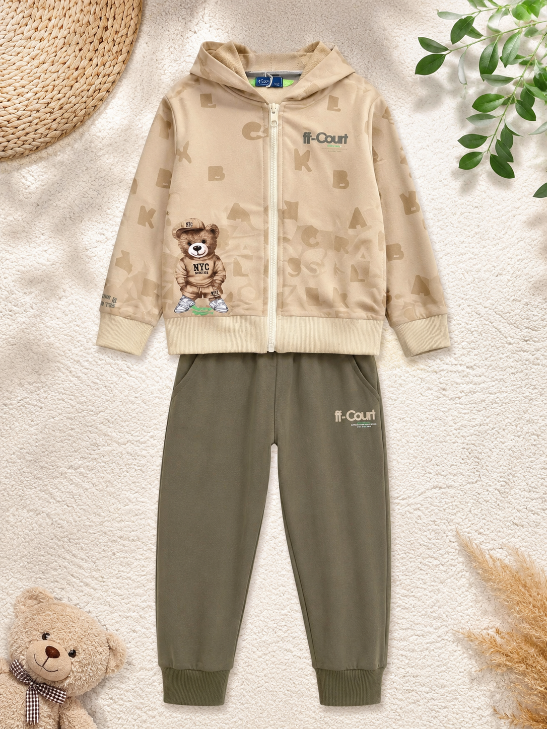 Eco Cotton Two-Piece Set for Boys
