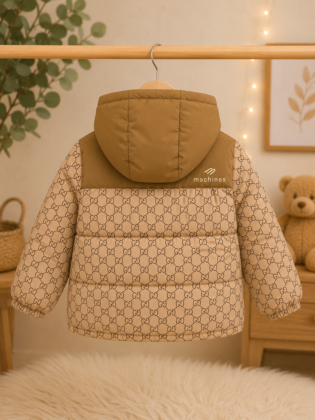 Boys Premium Winter Hooded Jacket
