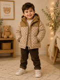 Boys Premium Winter Hooded Jacket