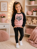 Cute & Cozy Girls’ Sweatshirt