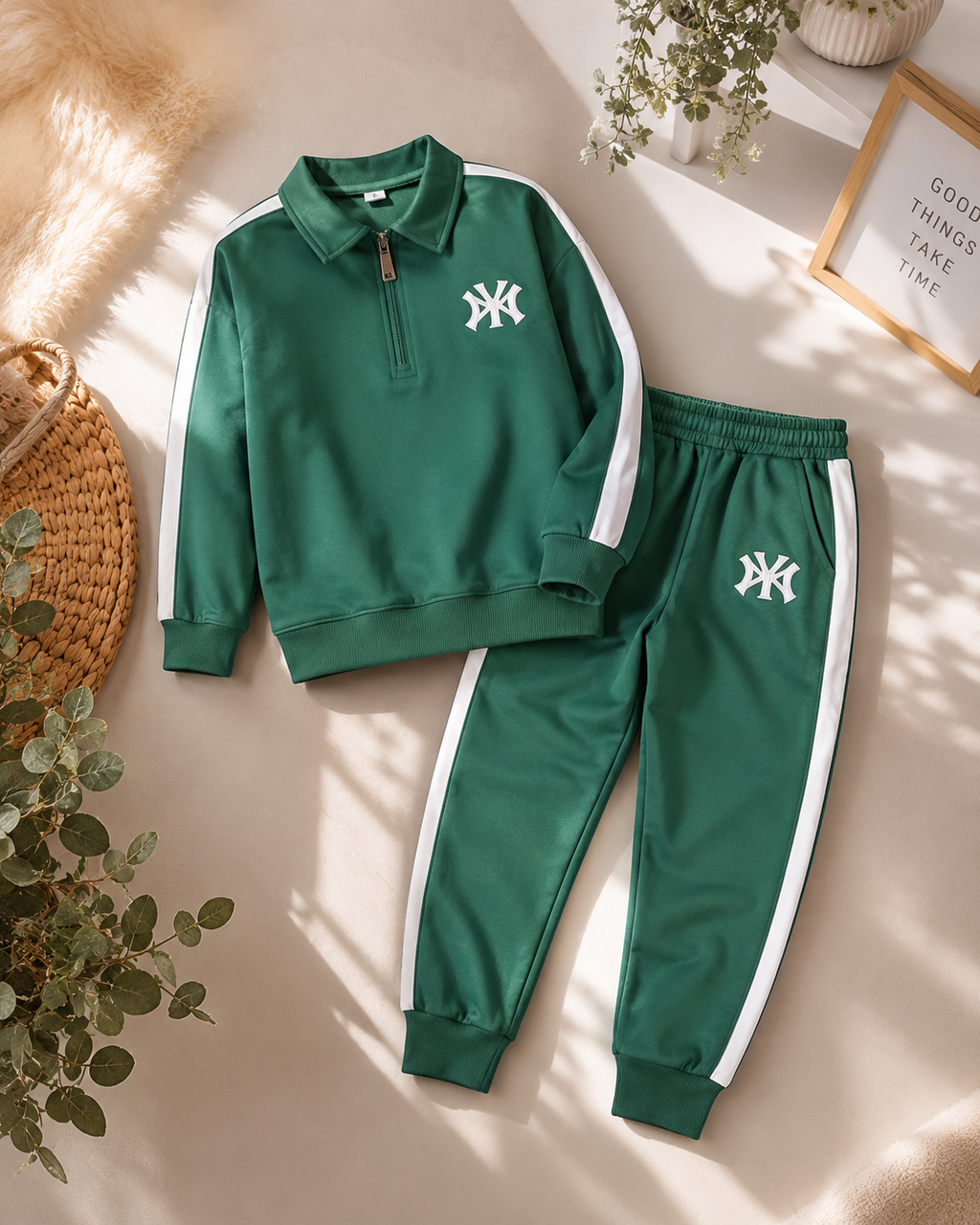 Green Boys' 2pcs Set