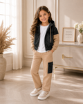 Girls’ 3-Piece Hooded Denim Set