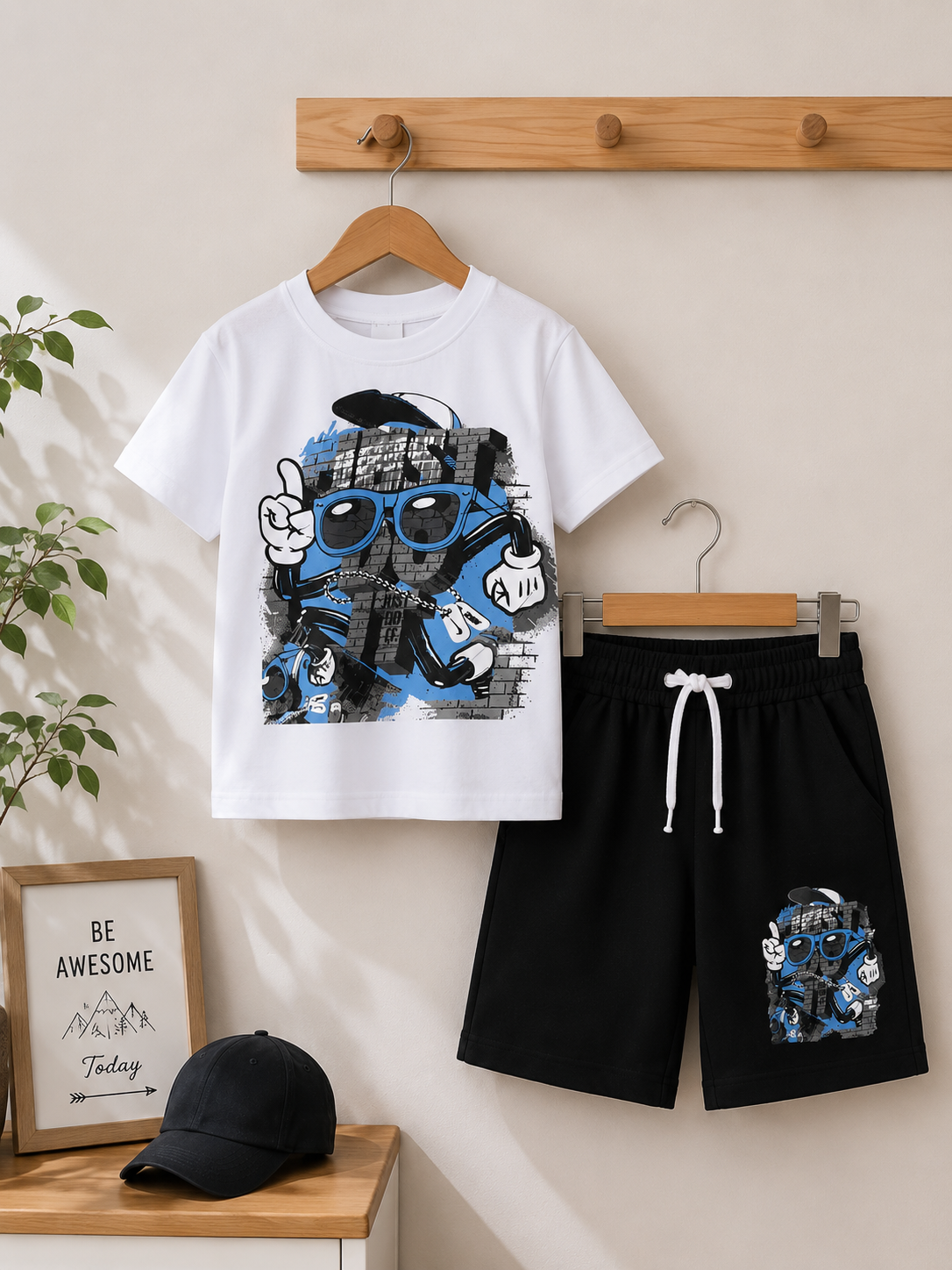 Stylish 2 pcs Set For Boys