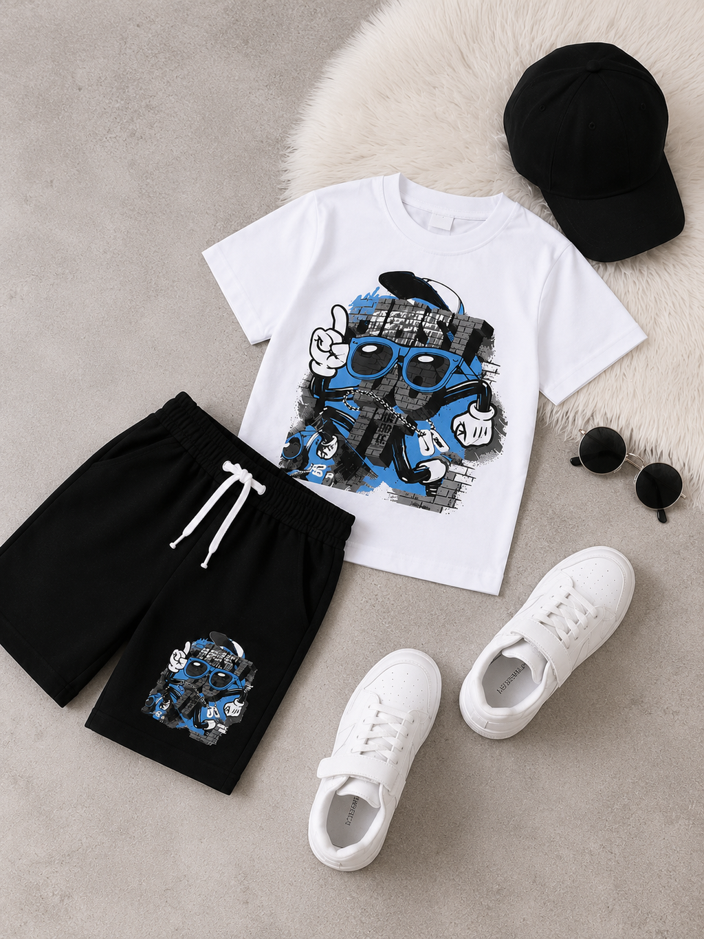 Stylish 2 pcs Set For Boys
