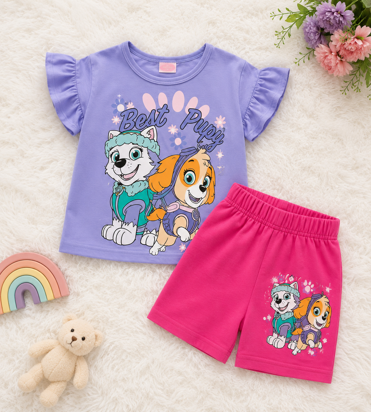 Best Puppy 2pcs Set For Girls