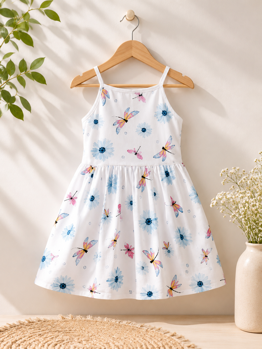 Cotton Summer Dress For Girls